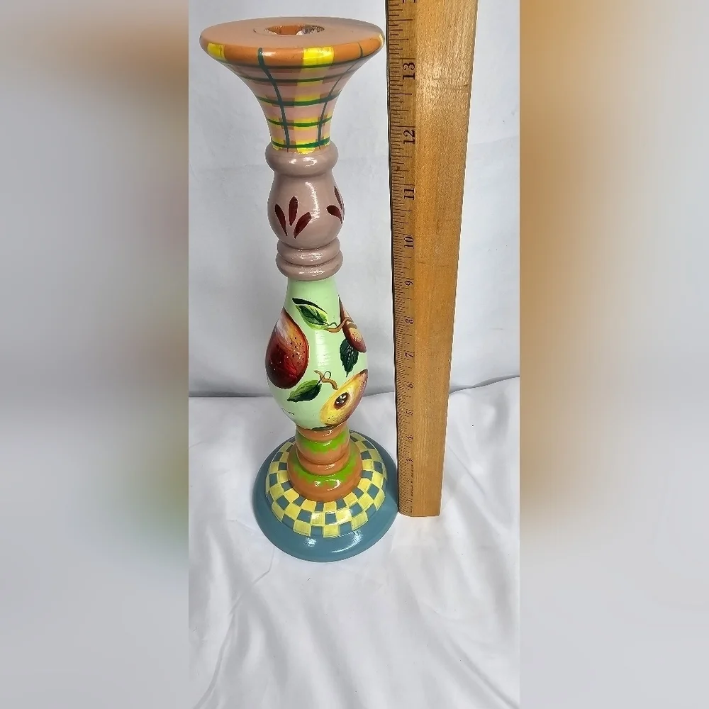 Tracy Porter 1998 Hand Painted Wood Fruit 13